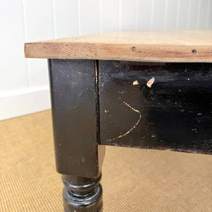 An Antique English Country Pine Coffee Table