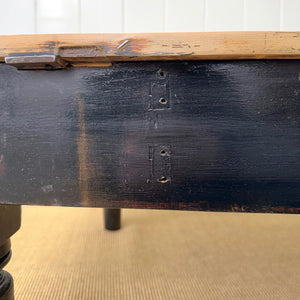 An Antique English Country Pine Coffee Table