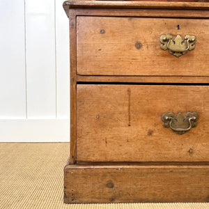 A 19th Century English Pine Open Housekeeper's Cupboard
