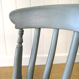 A Vintage Pair of 2 Slat Back Chairs