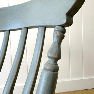 A Vintage Pair of 2 Slat Back Chairs