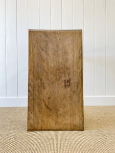 An English Pine Ebonized Desk or Console Side Table c1860