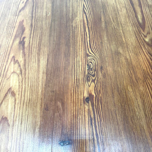 An Antique English Country Pine 6ft Dining Farmhouse Table