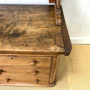 A 19th Century Pine Welsh Kitchen Dresser or Hutch