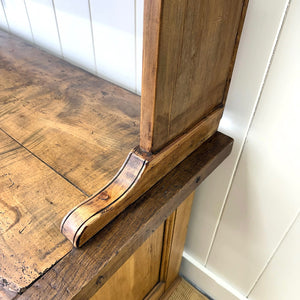 A 19th Century Pine Welsh Kitchen Dresser or Hutch