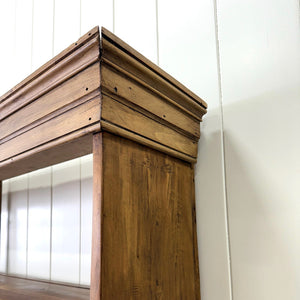 A 19th Century Pine Welsh Kitchen Dresser or Hutch