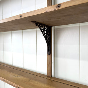 A 19th Century Pine Welsh Kitchen Dresser or Hutch