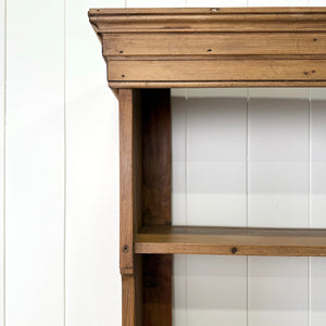 A 19th Century Pine Welsh Kitchen Dresser or Hutch