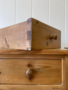 A Charming Set of English Pine Nightstands c1890
