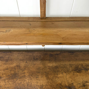 A 19th Century Pine Welsh Kitchen Dresser or Hutch
