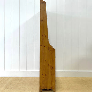 A Narrow English Early 19th Century Bookcase