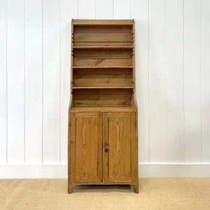 A Narrow English Early 19th Century Bookcase