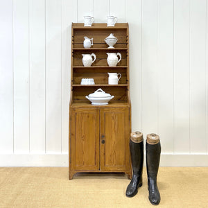 A Narrow English Early 19th Century Bookcase