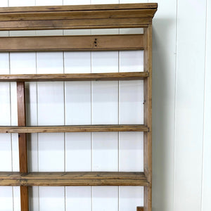 An Antique Pine Country Welsh Dresser c1800