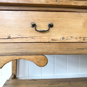 An Antique Pine Country Welsh Dresser c1800