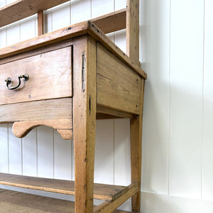 An Antique Pine Country Welsh Dresser c1800