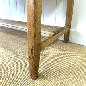 An Antique Pine Country Welsh Dresser c1800