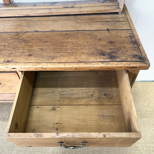 An Antique Pine Country Welsh Dresser c1800