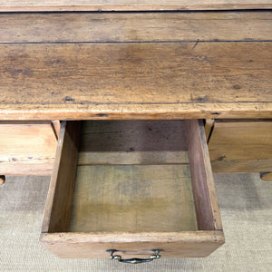 An Antique Pine Country Welsh Dresser c1800