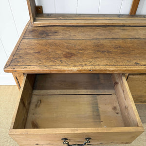 An Antique Pine Country Welsh Dresser c1800