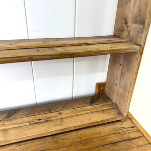 An Antique Pine Country Welsh Dresser c1800
