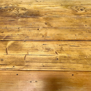 An Antique English Country Pine Coffee Table