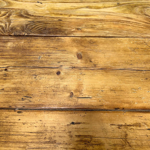 An Antique English Country Pine Coffee Table