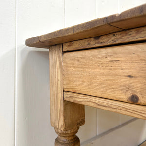 An Antique English Country Pine Coffee Table
