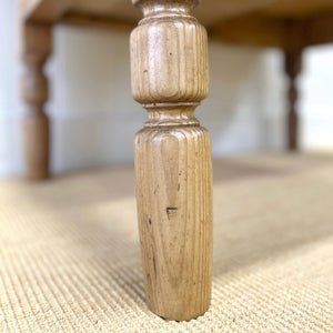 An Antique English Country Pine Coffee Table