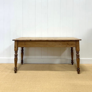 An Antique Server or Console Table