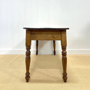 An Antique Server or Console Table