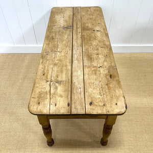An Antique Server or Console Table