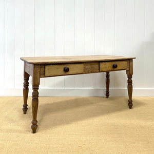 An Antique Server or Console Table