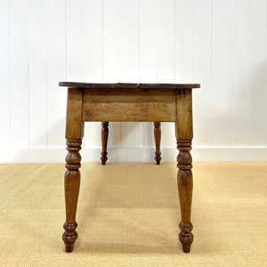 An Antique Server or Console Table