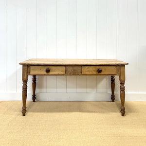 An Antique Server or Console Table