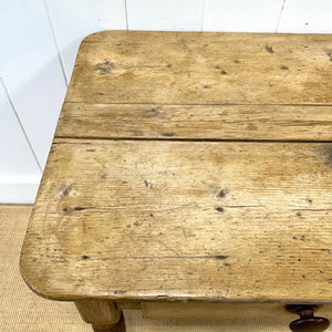 An Antique Server or Console Table