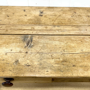 An Antique Server or Console Table