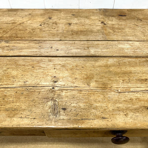 An Antique Server or Console Table