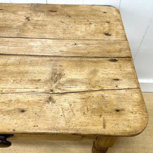 An Antique Server or Console Table