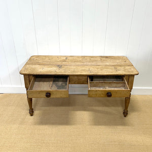 An Antique Server or Console Table