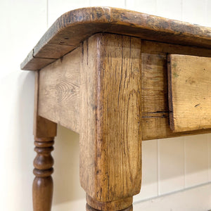An Antique Server or Console Table