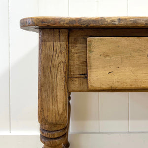 An Antique Server or Console Table