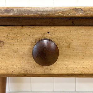 An Antique Server or Console Table
