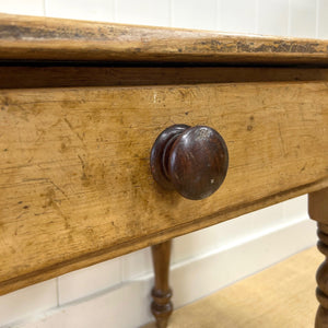 An Antique Server or Console Table