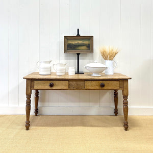 An Antique Server or Console Table