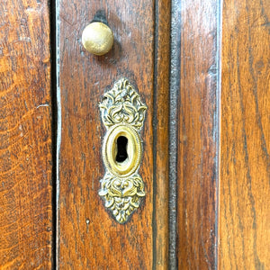 A Large Antique Welsh Oak Dresser Base or Sideboard c1800