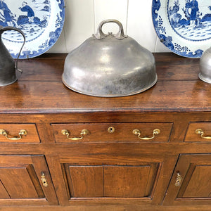 A Large Antique Welsh Oak Dresser Base or Sideboard c1800