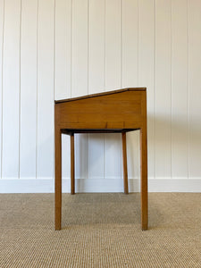 Antique English Pine Architect's Desk c1880