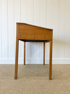 Antique English Pine Architect's Desk c1880