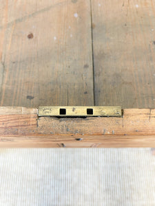 Antique English Pine Architect's Desk c1880